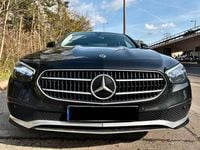 Gebraucht Mercedes E200 160 PS (117 kW) 2021 Schwarz Limousine