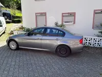 Gebraucht BMW 316 116 PS (85 kW) 2010 Grau Limousine