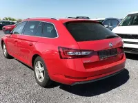 Gebraucht Skoda Superb Premium Edition 150 PS (110 kW) 2019 Velvet red metallic velvet red metallic Kombi