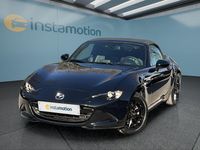 Gebraucht Mazda MX5 132 PS (97 kW) 2022 Schwarz Cabrio