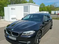 Second-hand BMW 525 218 CP (160 kW) 2013 Negru Break