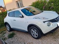 Gebraucht Nissan Juke Acenta 117 PS (86 kW) 2012 Weiß SUV
