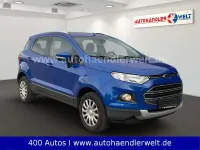 Gebraucht Ford Ecosport Titanium 125 PS (91 kW) 2017 Blau SUV