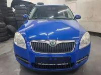 Gebraucht Skoda Fabia Ambiente 105 PS (77 kW) 2009 Modra dynamique/dynamic blau Kombi