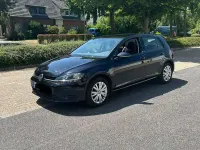 Gebraucht VW Golf VII Trendline 86 PS (63 kW) 2019 Schwarz Kleinwagen