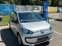Gebraucht VW up! 60 PS (44 kW) 2013 Silber Kleinwagen