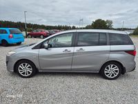 Gebraucht Mazda 5 Edition 116 PS (85 kW) 2012 Silber Van / Kleinbus
