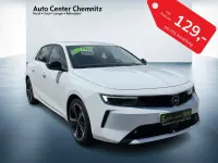 Gebraucht Opel Astra Elegance 110 PS (80 kW) 2023 Jade weiss Kleinwagen