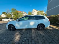Gebraucht VW Golf VII 116 PS (85 kW) 2017 Weiß Kombi