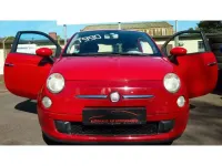 Gebraucht Fiat 500 Pop 69 PS (50 kW) 2012 Rot Kleinwagen