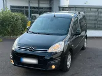 Gebraucht Citroën Berlingo 120 PS (88 kW) 2017 Schwarz Van / Kleinbus