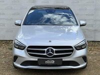 Gebraucht Mercedes B220 Progressive 190 PS (139 kW) 2020 Silber Van / Kleinbus