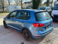 gebraucht VW Golf Sportsvan 1.6 TDI*Lounge*Navi*Pacific*Blue*