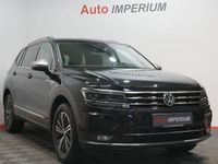Gebraucht VW Tiguan Allspace Highline 220 PS (161 kW) 2020 Schwarz SUV