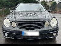 Gebraucht Mercedes E500 AMG 306 PS (225 kW) 2002 Grün Limousine