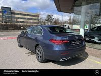 Gebraucht Mercedes C300e AMG 313 PS (230 kW) 2024 Lack sodalithblau (metallic) Limousine