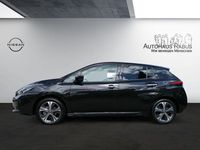 Gebraucht Nissan Leaf N-Connecta 110 kW (150 PS) 2022 Schwarz black metallic Kleinwagen