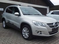 Gebraucht VW Tiguan Sportline 170 PS (125 kW) 2010 Silber SUV