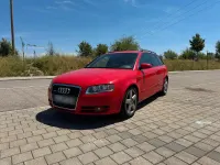 Gebraucht Audi A4 S-Line 200 PS (147 kW) 2007 Rot Kombi