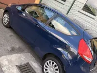 Gebraucht Ford Fiesta Trend 60 PS (44 kW) 2010 Blau Kleinwagen