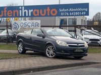 Gebraucht Opel Astra Cabriolet Cosmo 140 PS (102 kW) 2007 Blau Cabrio