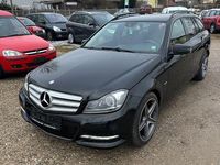 Gebraucht Mercedes C220 170 PS (125 kW) 2011 Schwarz Limousine