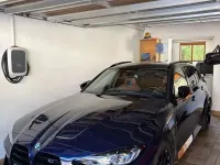 Usata BMW M3 Efficient Dynamics 510 CV (375 kW) 2024 Blu Station wagon