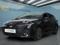 Neu Toyota Corolla 196 PS (144 kW) 2025 Schwarz Kombi
