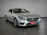 Gebraucht Mercedes SLC200 184 PS (135 kW) 2019 Grau Cabrio