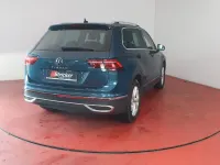 Gebraucht VW Tiguan Elegance 150 PS (110 kW) 2022 Nightshade blue metallic SUV