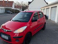 Gebraucht Hyundai i10 69 PS (50 kW) 2009 Rot Kleinwagen