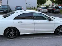 Gebraucht Mercedes CLA180 AMG line 122 PS (89 kW) 2017 Weiß Limousine