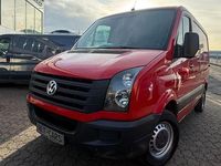 Gebraucht VW Crafter 163 PS (119 kW) 2016 Rot Van