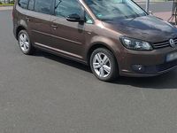 Gebraucht VW Touran 140 PS (102 kW) 2012 Braun Van / Kleinbus