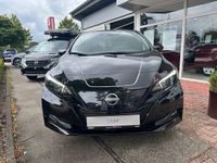 Gebraucht Nissan Leaf N-Connecta 110 kW (150 PS) 2023 Schwarz Kleinwagen