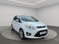 Gebraucht Ford C-MAX Titanium 125 PS (91 kW) 2013 Weiß Van / Kleinbus