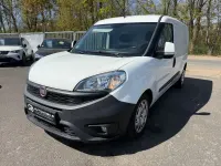 Gebraucht Fiat Doblò 101 PS (74 kW) 2015 Weiß Van / Kleinbus