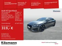 Gebraucht Audi A5 Sportback S-Line 204 PS (150 kW) 2024 Daytonagrau perleffekt Kleinwagen