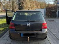 Gebraucht VW Golf IV Trendline 116 PS (85 kW) 2002 Schwarz Kleinwagen