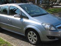 Gebraucht Opel Zafira 150 PS (110 kW) 2008 Silber Van / Kleinbus