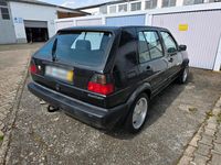 Gebraucht VW Golf II GT 90 PS (66 kW) 1990 Schwarz Kleinwagen