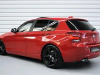 Gebraucht BMW 125 Sport Line 218 PS (160 kW) 2013 Karmesinrot Kleinwagen