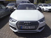 Gebraucht Audi A4 Sport 190 PS (139 kW) 2018 Gletscherweiß metallic Kombi