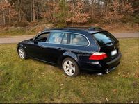 Usata BMW 525 197 CV (144 kW) 2008 Blu Station wagon