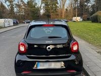 Second-hand Smart ForFour Prime 71 CP (52 kW) 2015 Negru Hatchback