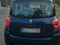 Gebraucht Renault Modus 70 PS (51 kW) 2004 Blau Van / Kleinbus
