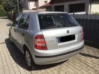 Gebraucht Skoda Fabia Ambiente 87 PS (63 kW) 2007 Silber Limousine
