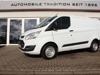 Gebraucht Ford Transit Custom 125 PS (91 kW) 2014 Weiß Van / Kleinbus