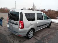 Gebraucht Dacia Logan MCV 75 PS (55 kW) 2011 Silber Kombi