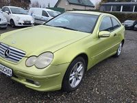 Gebraucht Mercedes C230 197 PS (144 kW) 2002 Grün Coupé